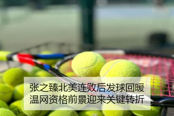 张之臻北美连败后发球回暖 温网资格前景迎来关键转折
